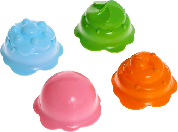 Набор игрушек для песочницы Fancy Кексы / 7029100