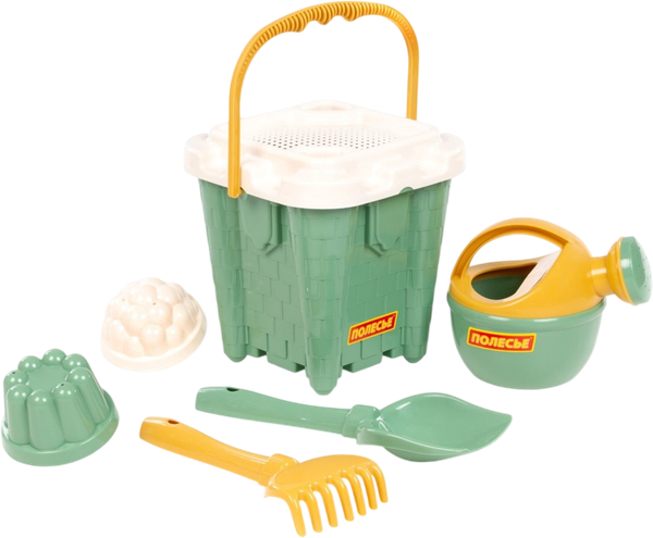 Набор игрушек для песочницы Полесье 10876734 - фото