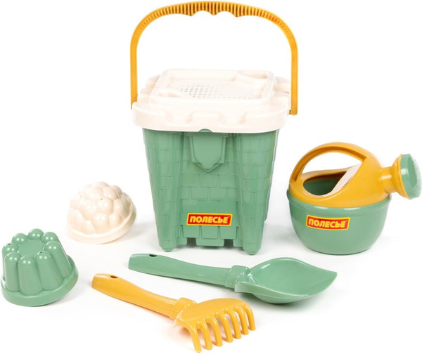 Набор игрушек для песочницы Полесье 10876734