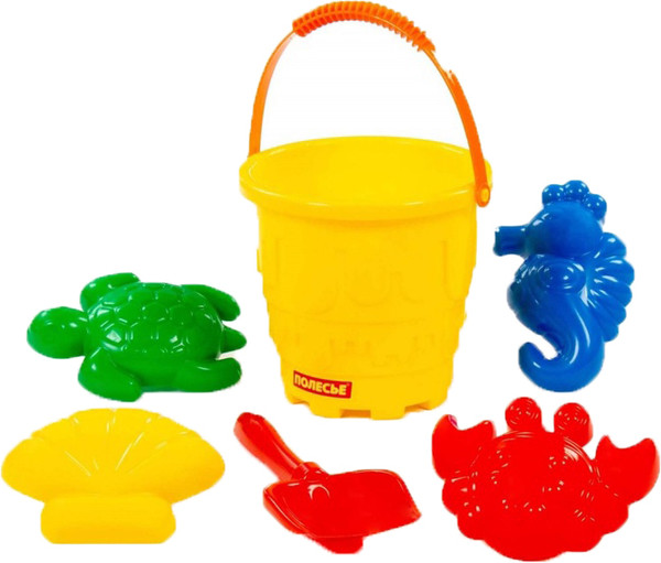 Набор игрушек для песочницы Полесье 10474459 - фото