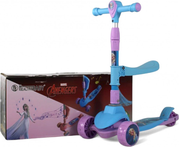 Самокат детский RiverToys HB-101
