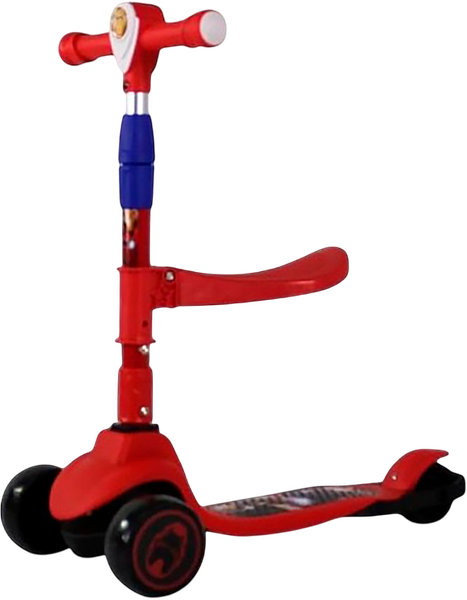 Самокат детский RiverToys HB-101 - фото