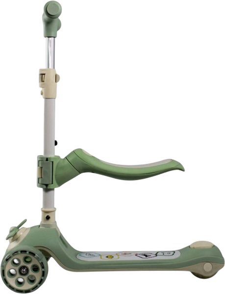Самокат детский RiverToys HB-8001S - фото