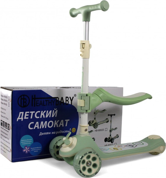 Самокат детский RiverToys HB-8001S