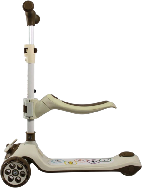 Самокат детский RiverToys HB-8001S - фото