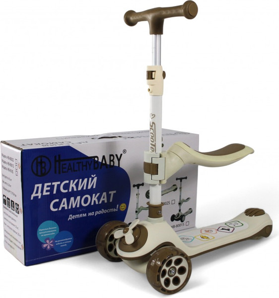 Самокат детский RiverToys HB-8001S