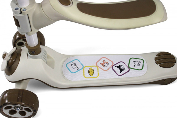 Самокат детский RiverToys HB-8001S