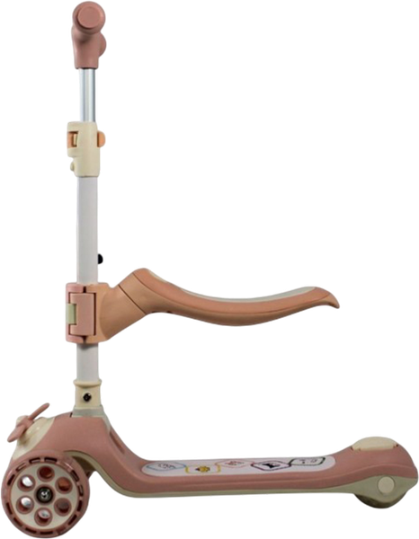 Самокат детский RiverToys HB-8001S - фото