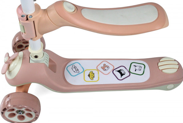 Самокат детский RiverToys HB-8001S