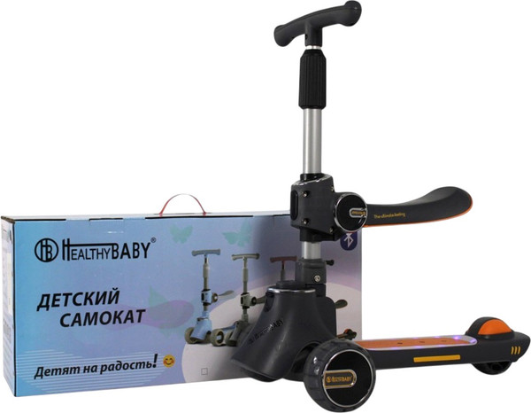 Беговел RiverToys HB-008 - фото