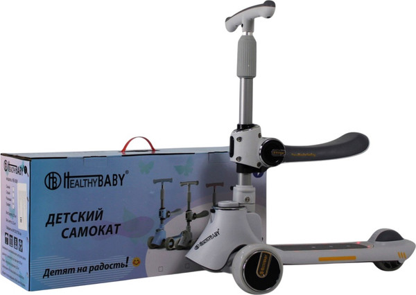 Беговел RiverToys HB-008 - фото