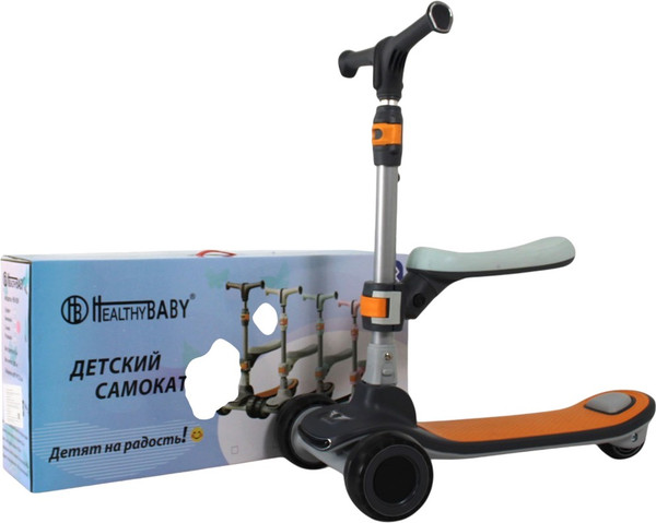 Беговел RiverToys HB-009 - фото