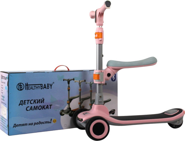 Беговел RiverToys HB-009 - фото