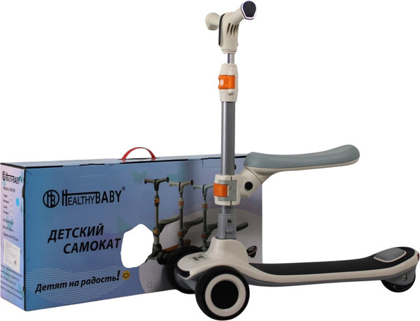 Беговел RiverToys HB-009 - фото