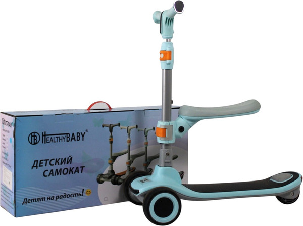 Беговел RiverToys HB-009 - фото
