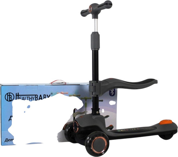 Беговел RiverToys HB-603 - фото