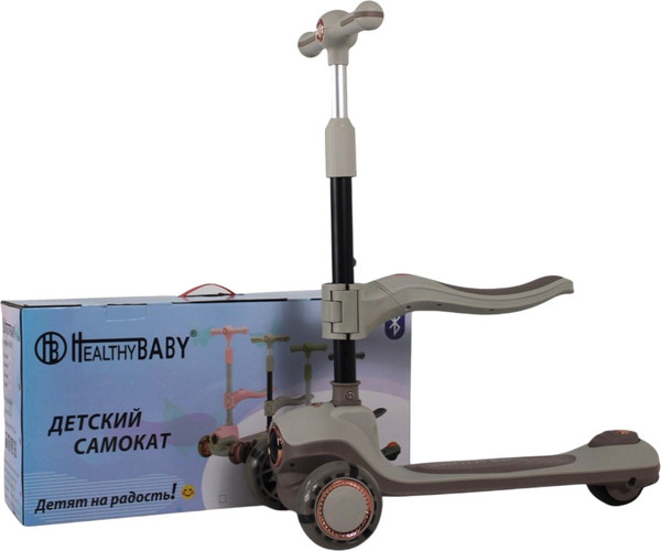 Беговел RiverToys HB-603 - фото