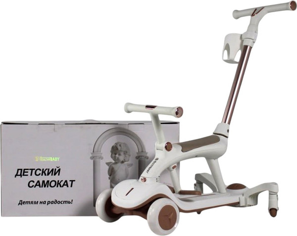Беговел RiverToys HB-111 - фото