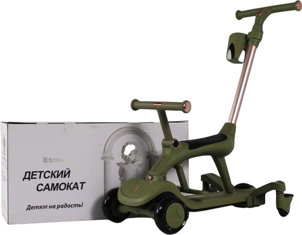 Беговел RiverToys HB-111 - фото