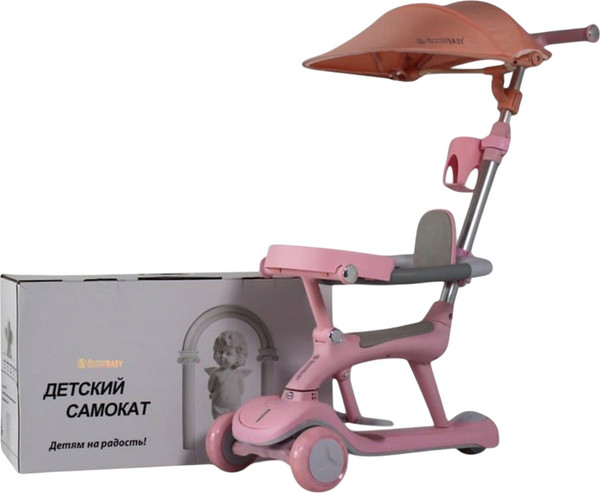 Беговел RiverToys HB-111-A - фото