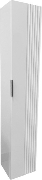 Шкаф для ванной Garda навесной 1дв / 09.22н.300.PVC - фото