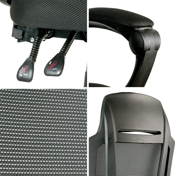 Кресло офисное Helmi Ergo HL-E32 / 284606 (черный)