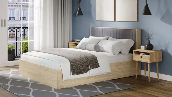 Каркас кровати ТриЯ Сэнди тип 2 без ПМ 160х200