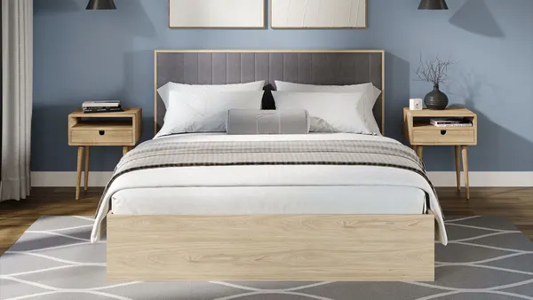 Каркас кровати ТриЯ Сэнди тип 2 без ПМ 160х200