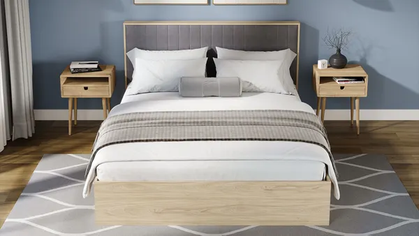 Каркас кровати ТриЯ Сэнди тип 2 без ПМ 160х200