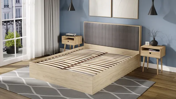 Каркас кровати ТриЯ Сэнди тип 2 без ПМ 160х200