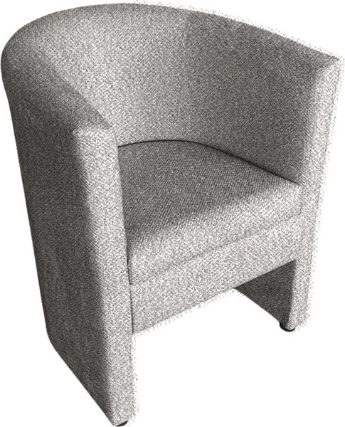 Кресло мягкое Lama мебель Рико - фото