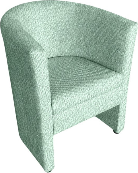 Кресло мягкое Lama мебель Рико - фото