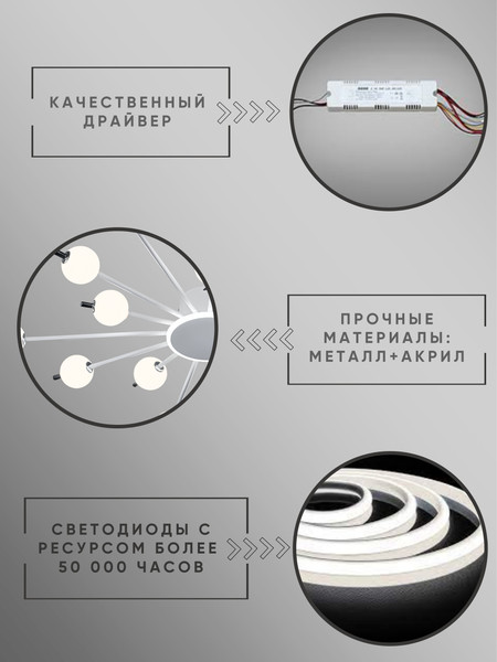 Люстра Aitin-Pro H77117/15+1T