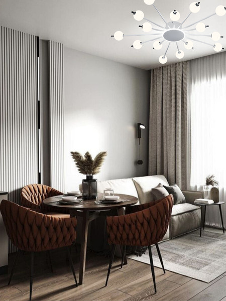 Люстра Aitin-Pro H77117/15+1T