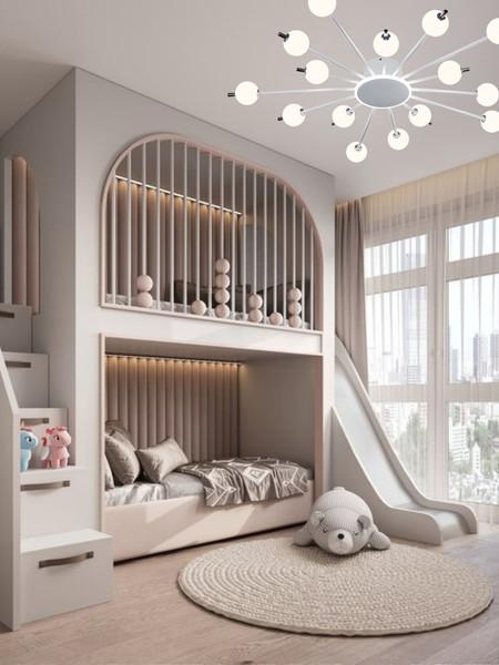 Люстра Aitin-Pro H77117/15+1T