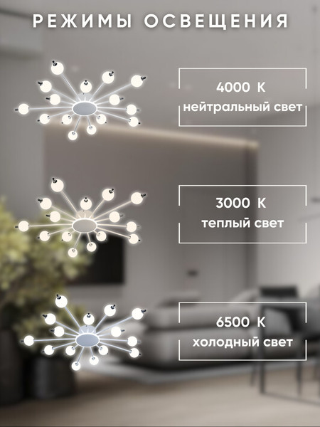 Люстра Aitin-Pro H77117/15+1T