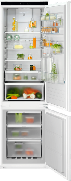 Холодильник с морозильником Electrolux E6MNTE19S - фото