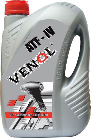 Трансмиссионное масло Venol ATF IV - фото