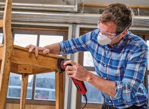 Дельтавидная шлифовальная машина Einhell TC-DS 20 E