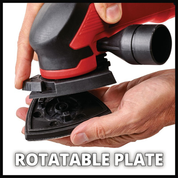 Дельтавидная шлифовальная машина Einhell TC-DS 20 E