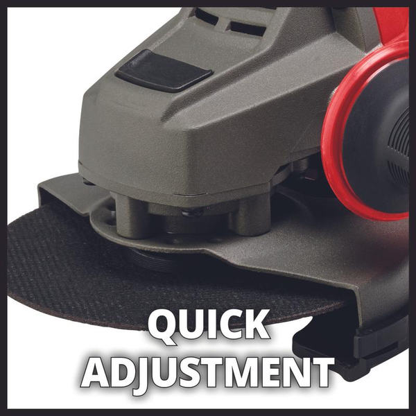 Угловая шлифовальная машина Einhell TE-AG 125/1010