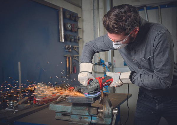 Угловая шлифовальная машина Einhell TE-AG 125/1010