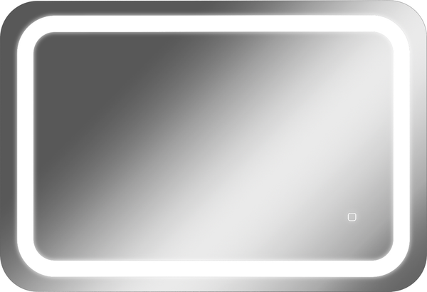 Зеркало Sansa Прага PR-B 800х550 LED