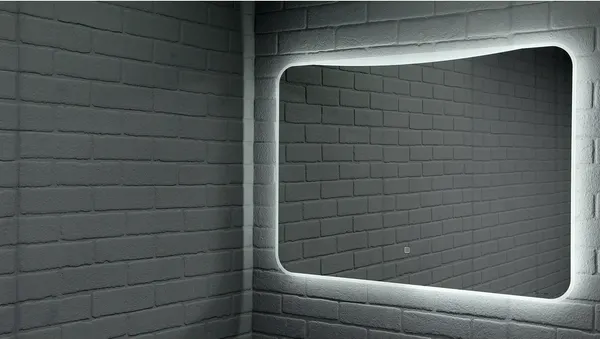 Зеркало Sansa Токио PR-B 1000x700 LED