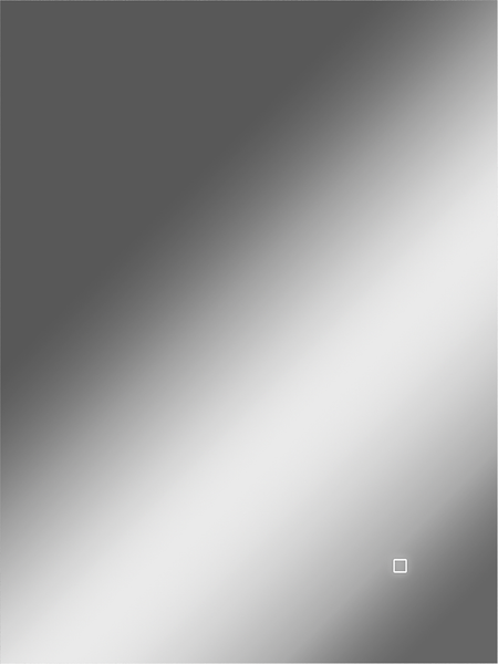 Зеркало Sansa Остин PR 800x600 LED