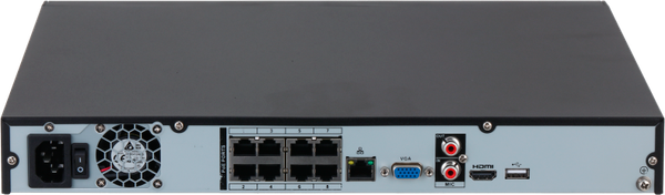 Видеорегистратор наблюдения Dahua DHI-NVR4208-8P-4KS3