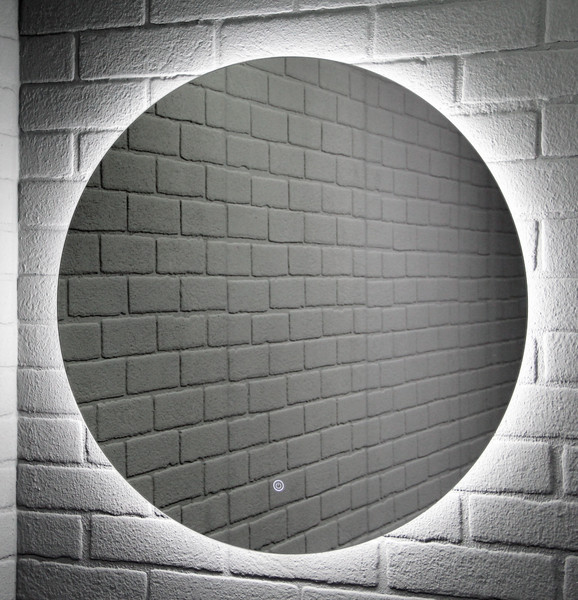 Зеркало Sansa Остин CR 600x600 LED - фото