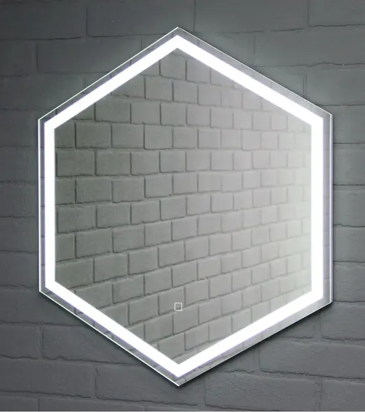 Зеркало Sansa Тирана OR 606x700 LED - фото