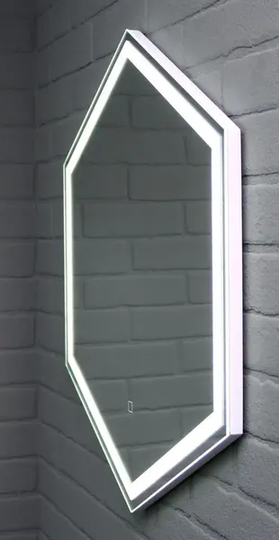 Зеркало Sansa Тирана OR 606x700 LED