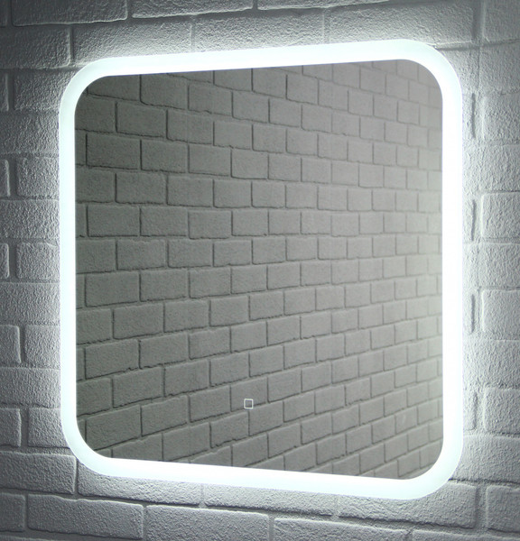 Зеркало Sansa Капри KW-B 700x700 LED - фото